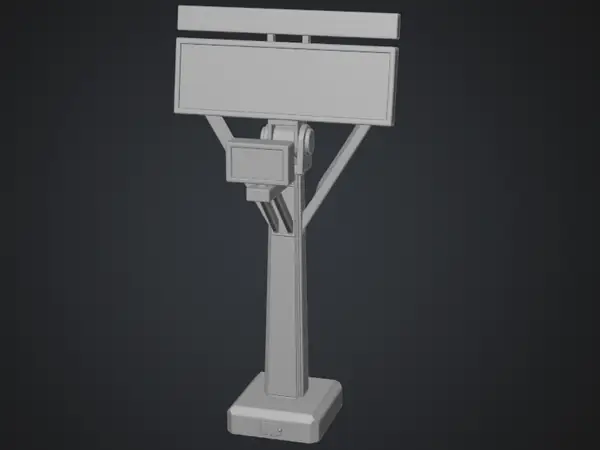 Airport Surveillance Radar Tower
