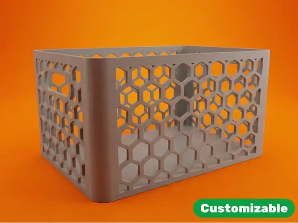 Universal Basket Generator (Hex, Ribbed)