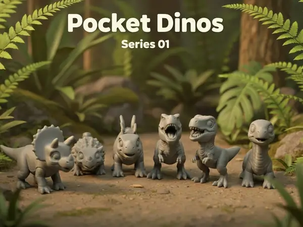 Pocket Dinos