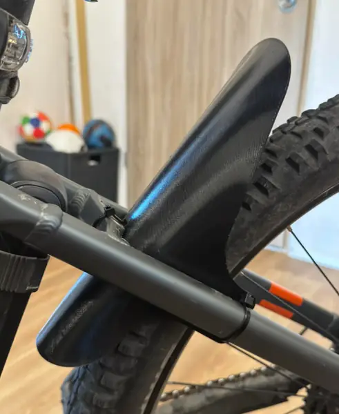 Universal MTB rear Mud Guard - Fender