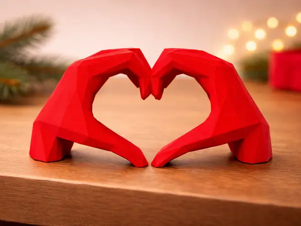 Hands Heart Love Symbol Valentine's Day