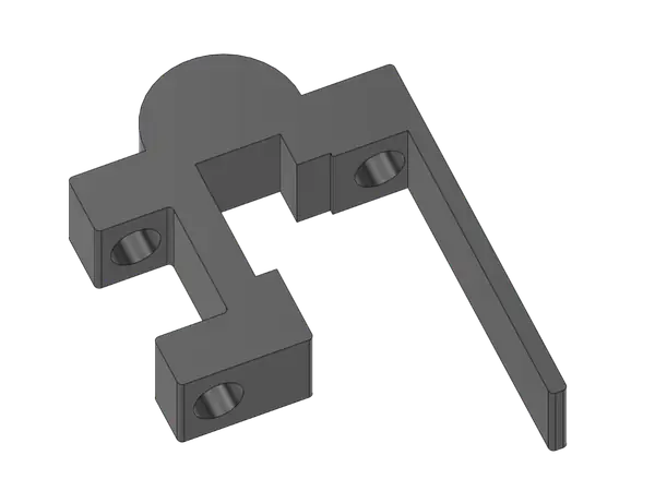 Imagitarium 20 long ATO tubing holder bracket