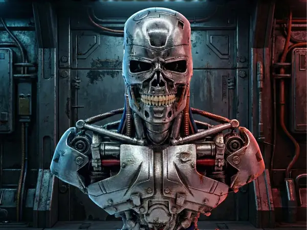 TERMINATOR T-800 BUST 3D MODEL