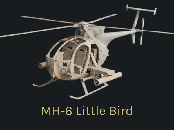 MH-6 Little Bird Helicopter
