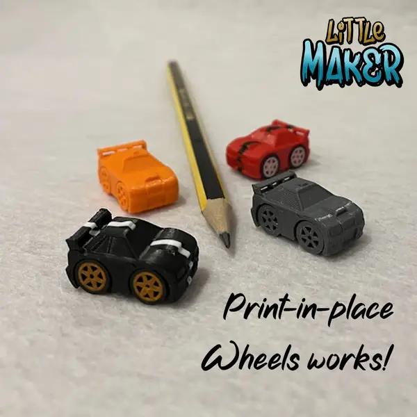 Mini Rally Car