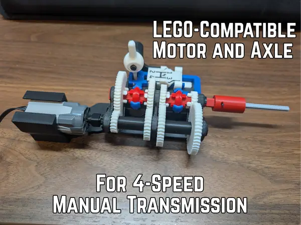 LEGOs Adapters for Manual Transmission