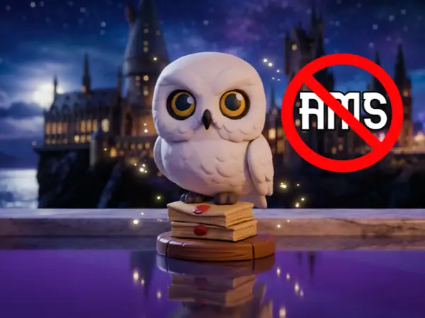 Hedwig Owl – Multi-Part no AMS