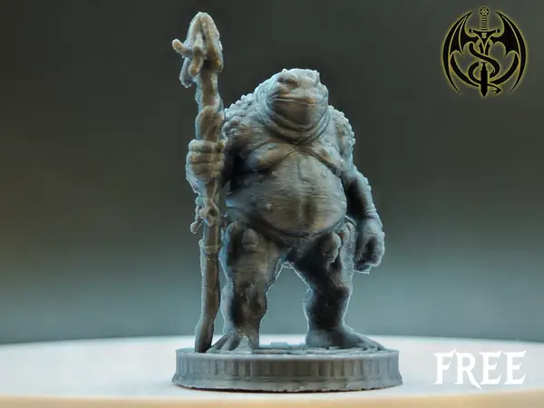 Frog Shaman Miniature