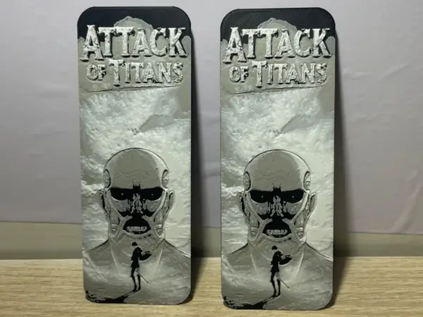 Marcapaginas titan colosal
