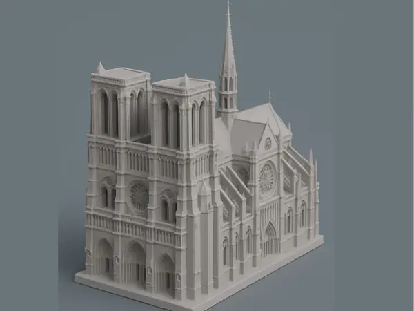 Notre Dame Cathedral – Paris Gothic Landmark