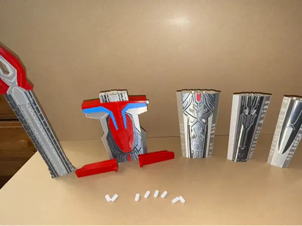 Battle worn Optimus Prime Sword