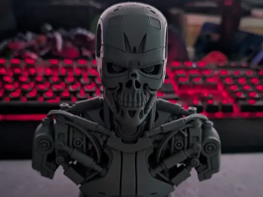 Buste Terminator T-800 — version 2