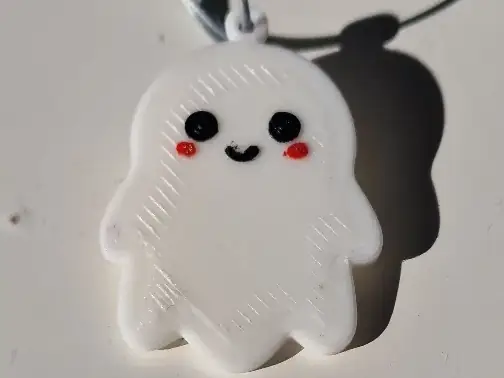 Ghost Keychain 