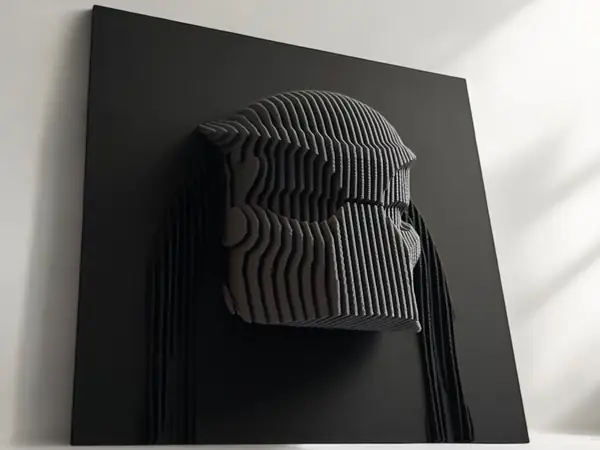 Predator Layered Sculpture
