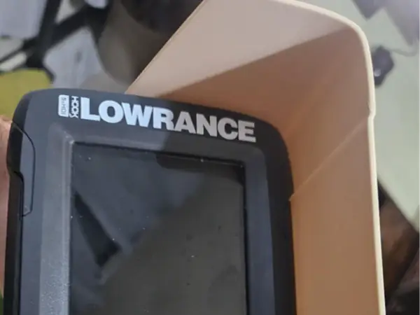 parasole per Lowrance hook 5
