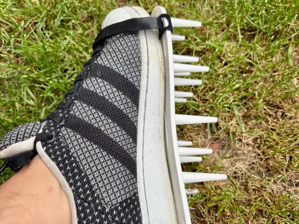 Lawn Aerator Shoe Soles – Garden Spikes