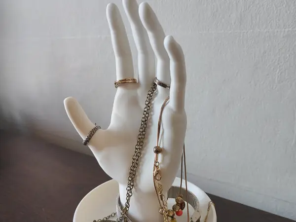 Hand Shaped Jewellery Stand, Ring, Necklace holder