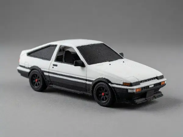 toyota ae86 3D model