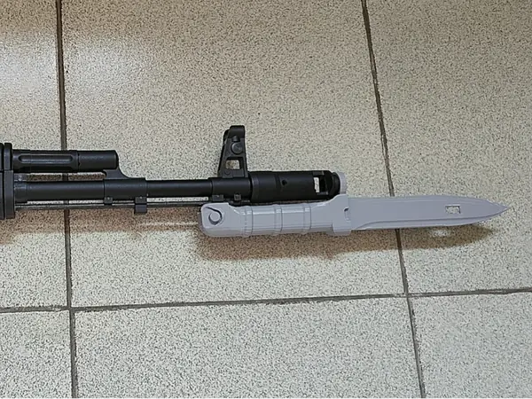 6h5 bayonet for AK-74 Gel-blaster