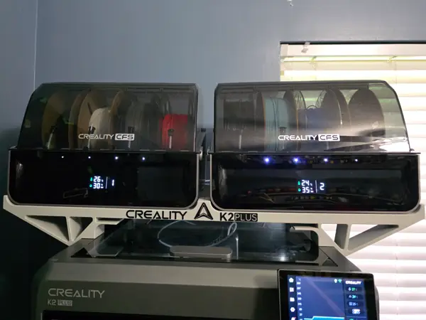 Creality K2 Plus Dual CFS Riser 