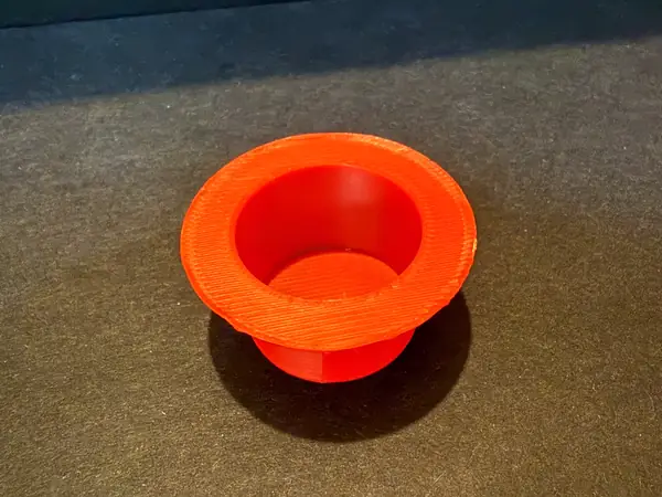 25mm Plug, 37mm Flare (PLA)
