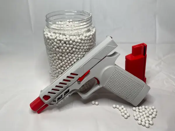Airsoft Pistol Spring Blowback Toy | Hi-Capa-SCRAT