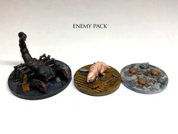 Enemy pack
