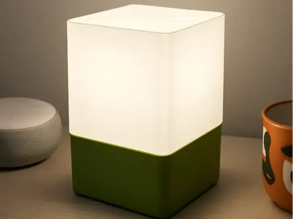 3D-печатная лампа