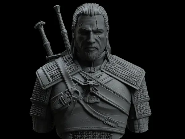 Geralt Of Rivia – The Witcher