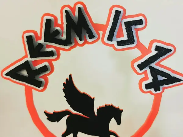 Camp Half-Blood PJO Cake Topper
