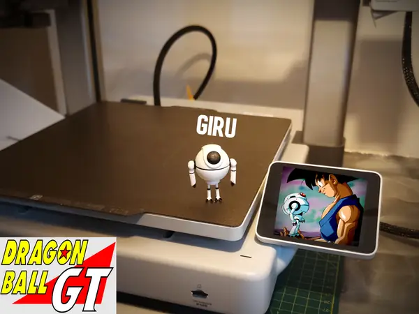 GIRU - Dragon Ball GT