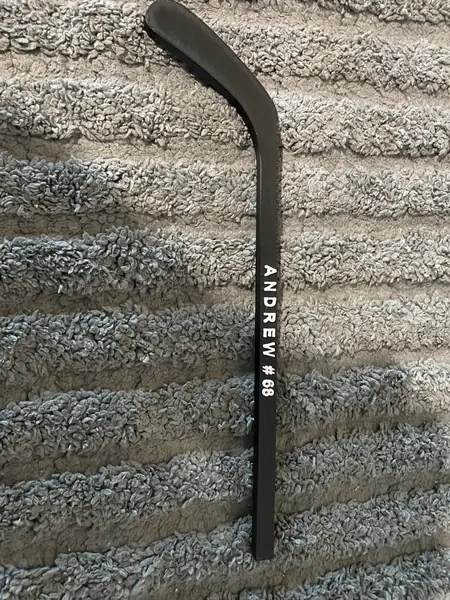 Hockey Stick (Editable)