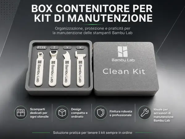 Complete Maintenance Kit for Bambulab Printers