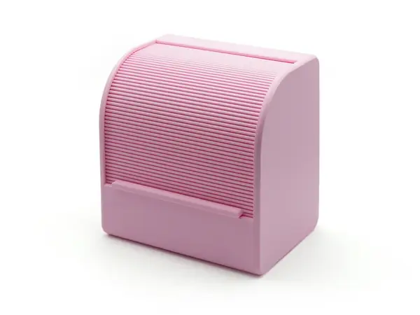 Cosmetic Box (Roll-Top Lid Box) 