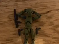 Dummy 13 soldier