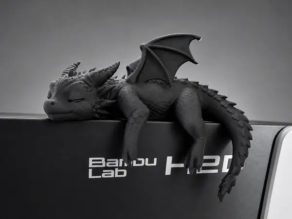 Sleeping Baby Dragon