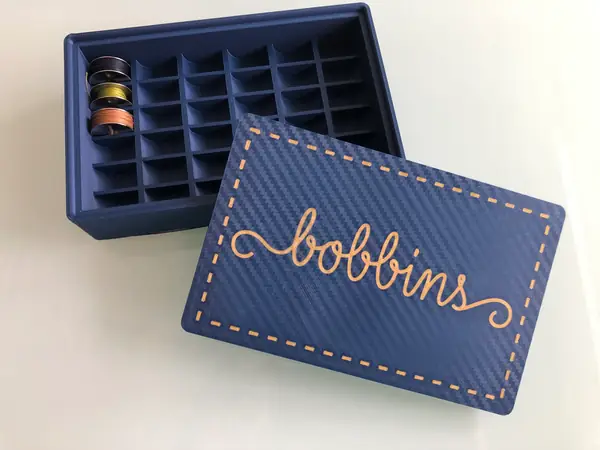Bobbin Box with Lid