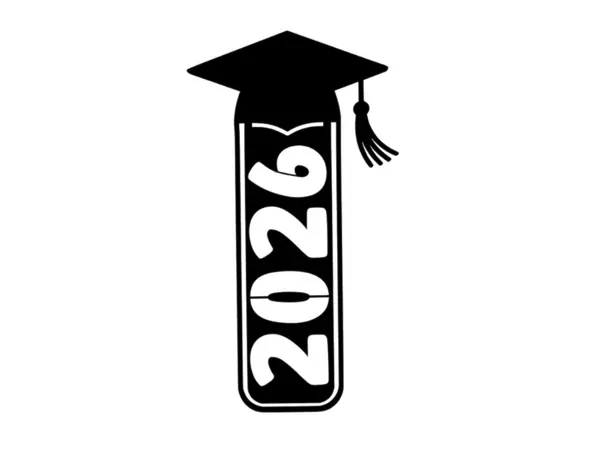 Graduation Bookmark 2026 | 3D Print Design