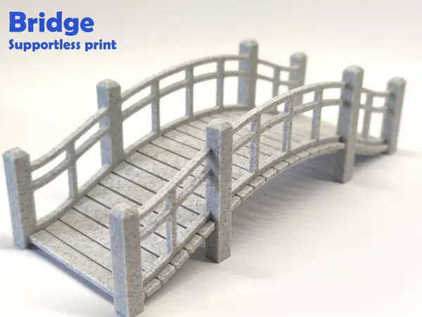 Bridge ~ Easy to print