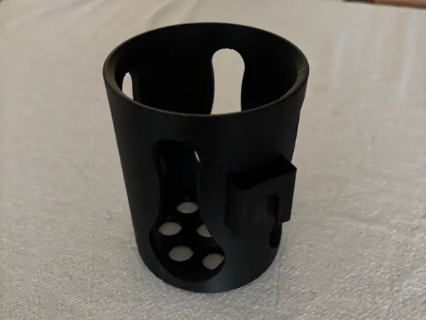 Bigger Bugaboo front cupholder