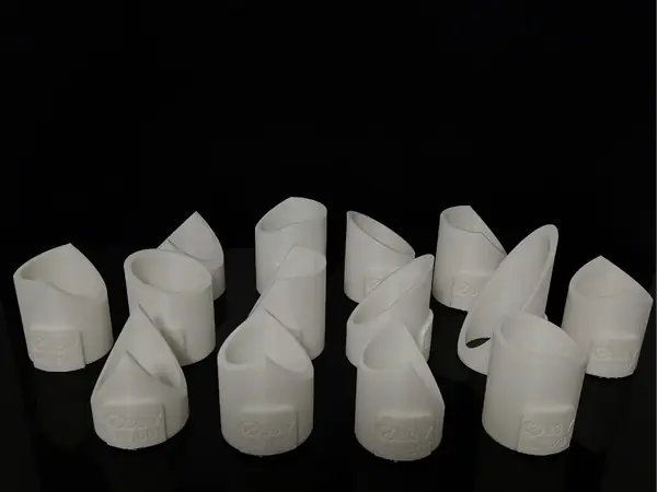 3D Printed Pipe Cutting Templates Set
