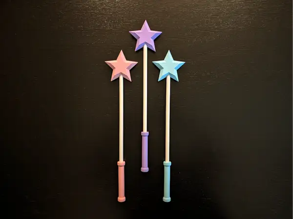 Princess Star Wand