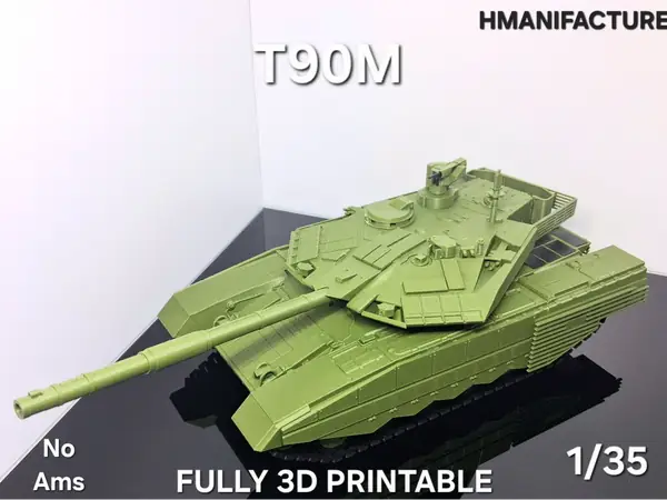 T90M 1/35 SCALE RUSSIAN MODERN BATTLE TANK 