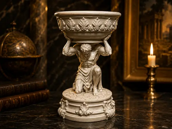 Atlas Bowl Sculpture