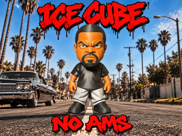 ICE CUBE NO AMS