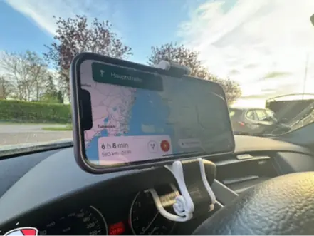 Ultimativ Desk & Cockpit Phone Holder Clip v3