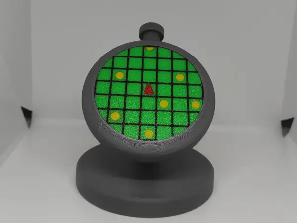 Dragon balls radar + stand