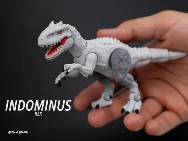 Articulated Indominus Rex | Assembly Version