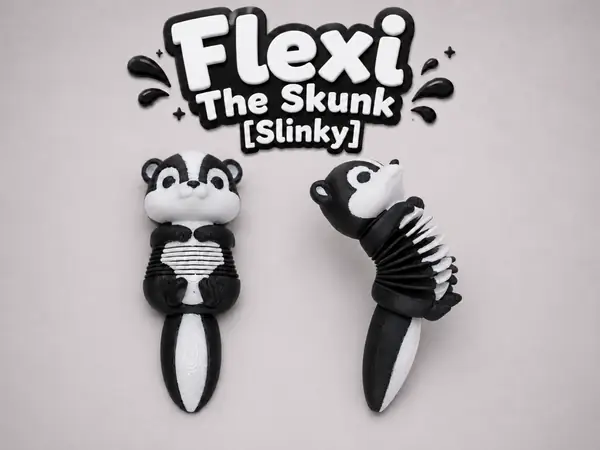 Flexi The Skunk [Slinky]