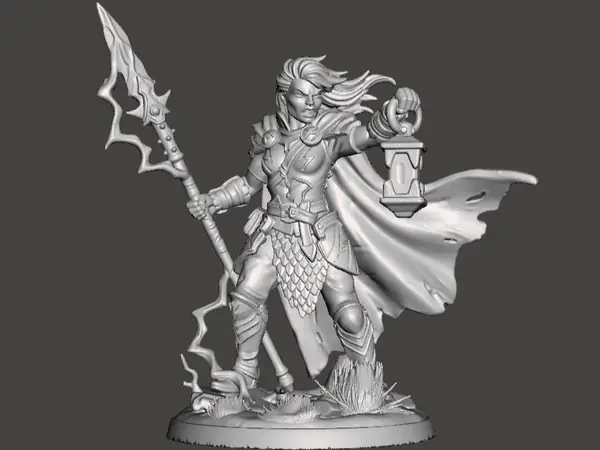 D&D Storm Herald